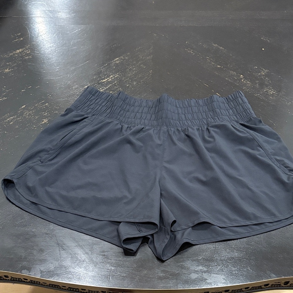 YPB Women's Athletic black  Shorts